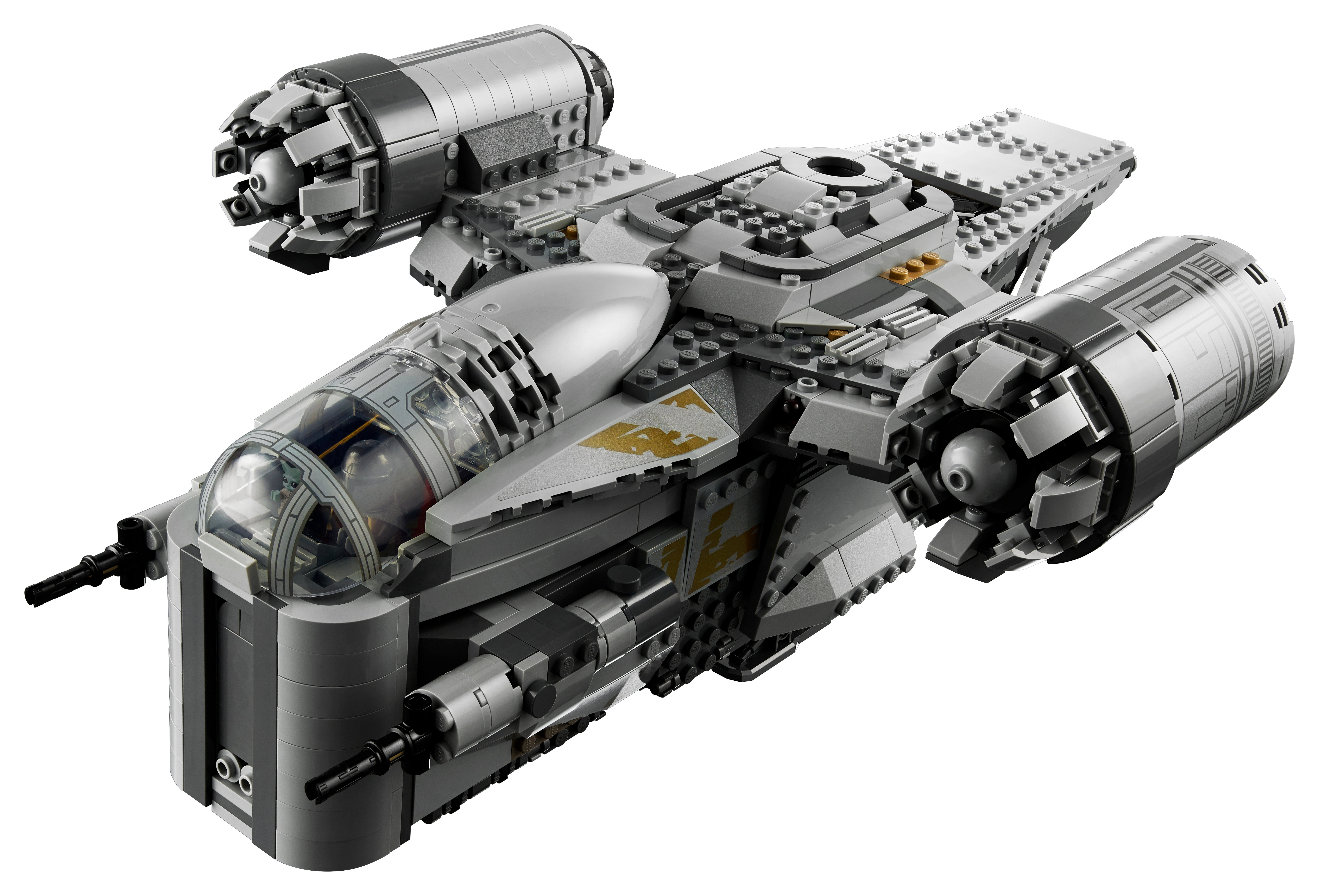 Raumschiff Lego Star Wars 75292 The Razor Crest The Mandalorian